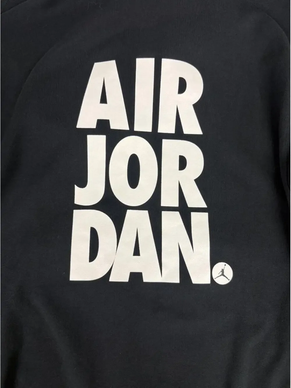 Black Nike Air Jordan hoodie